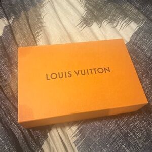 Louis Vuitton Vibrant Orange Crossbody Bag